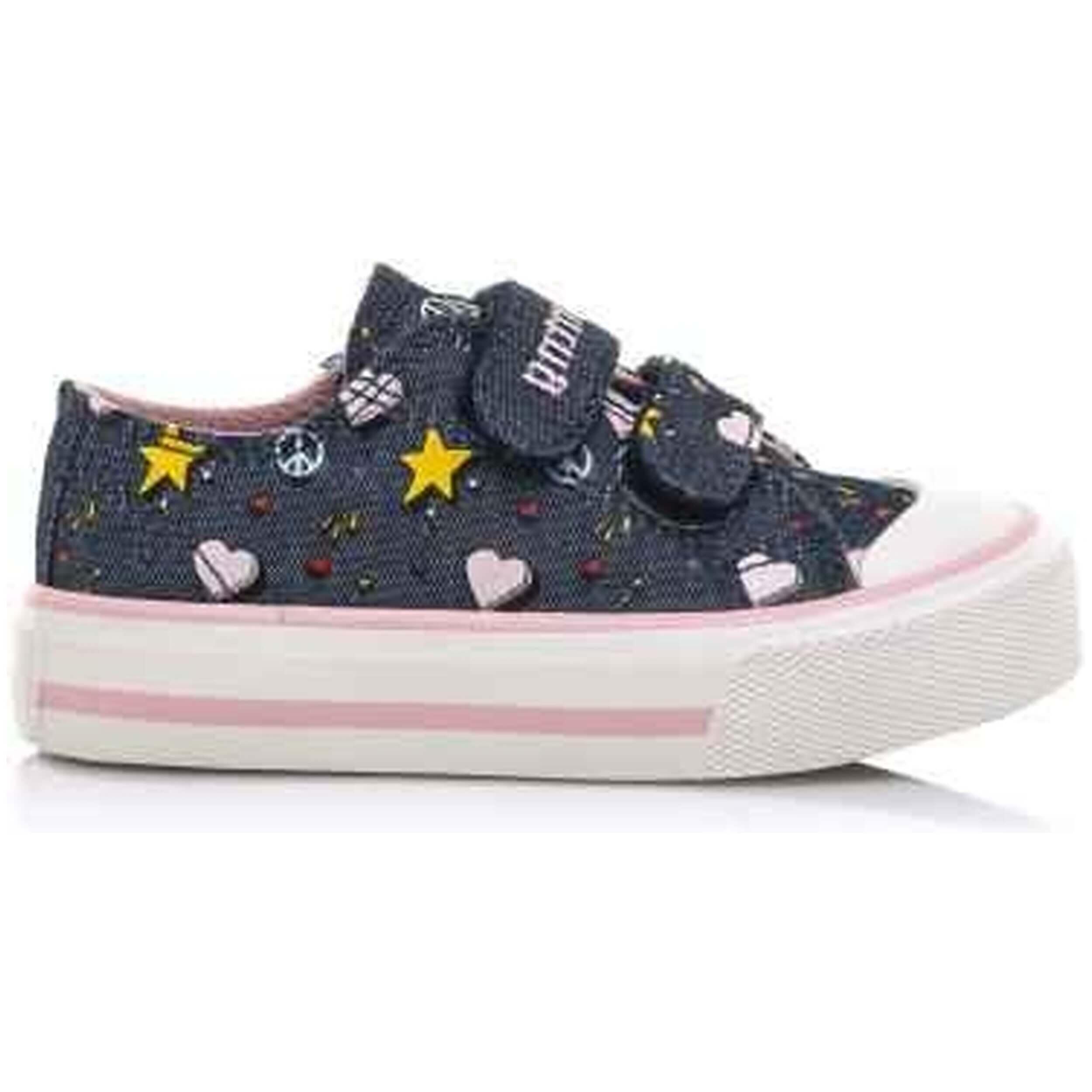 Baskets Mustang modèle 10225-742250 pour filles 1/1