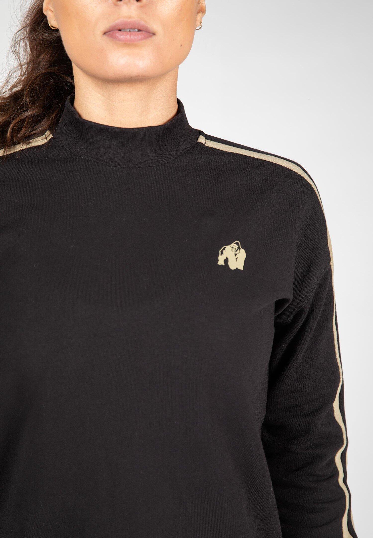 Isabella Robe en sweat - Noir 5/6