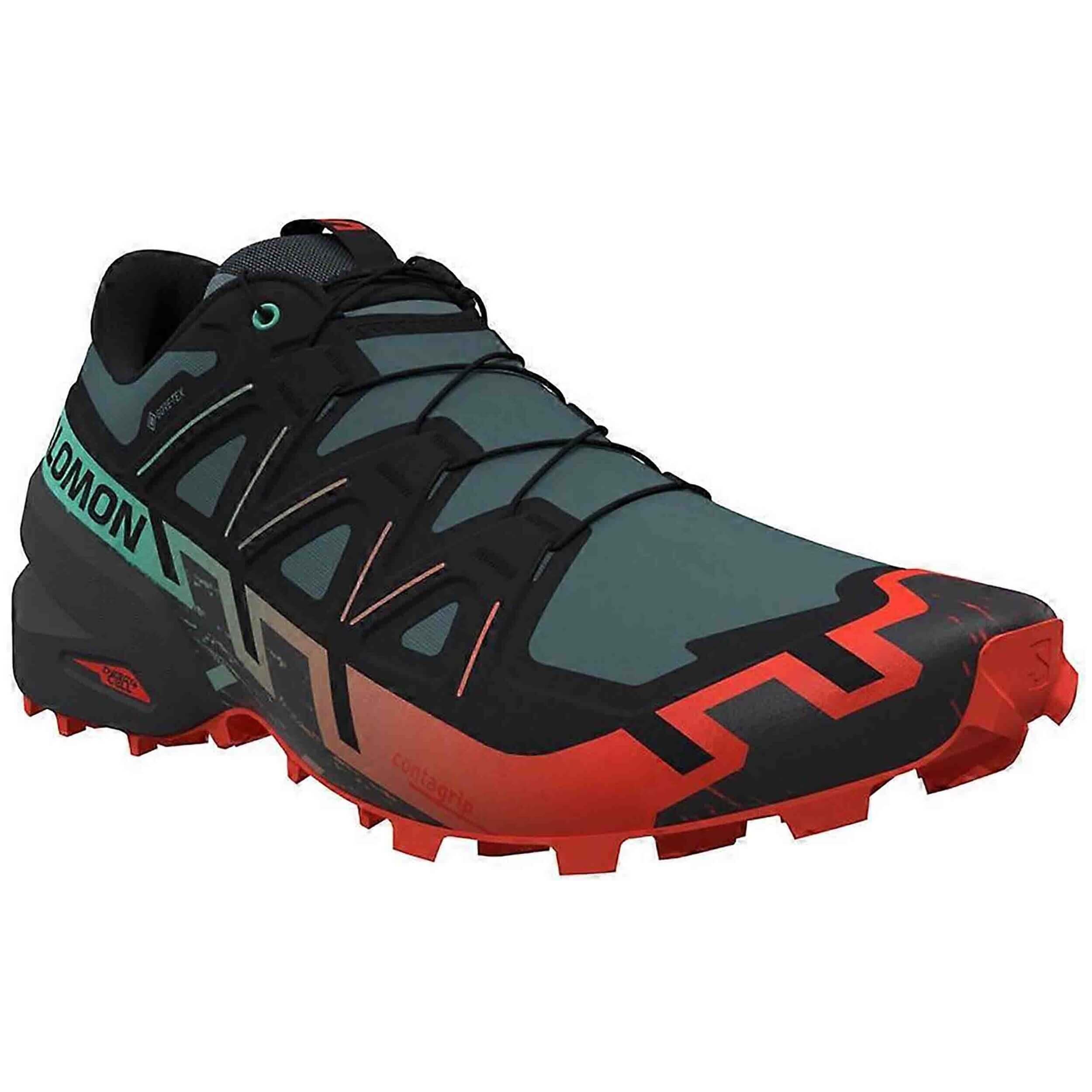 Chaussures de randonnee Salomon modèle 477013 pour homme 3/5