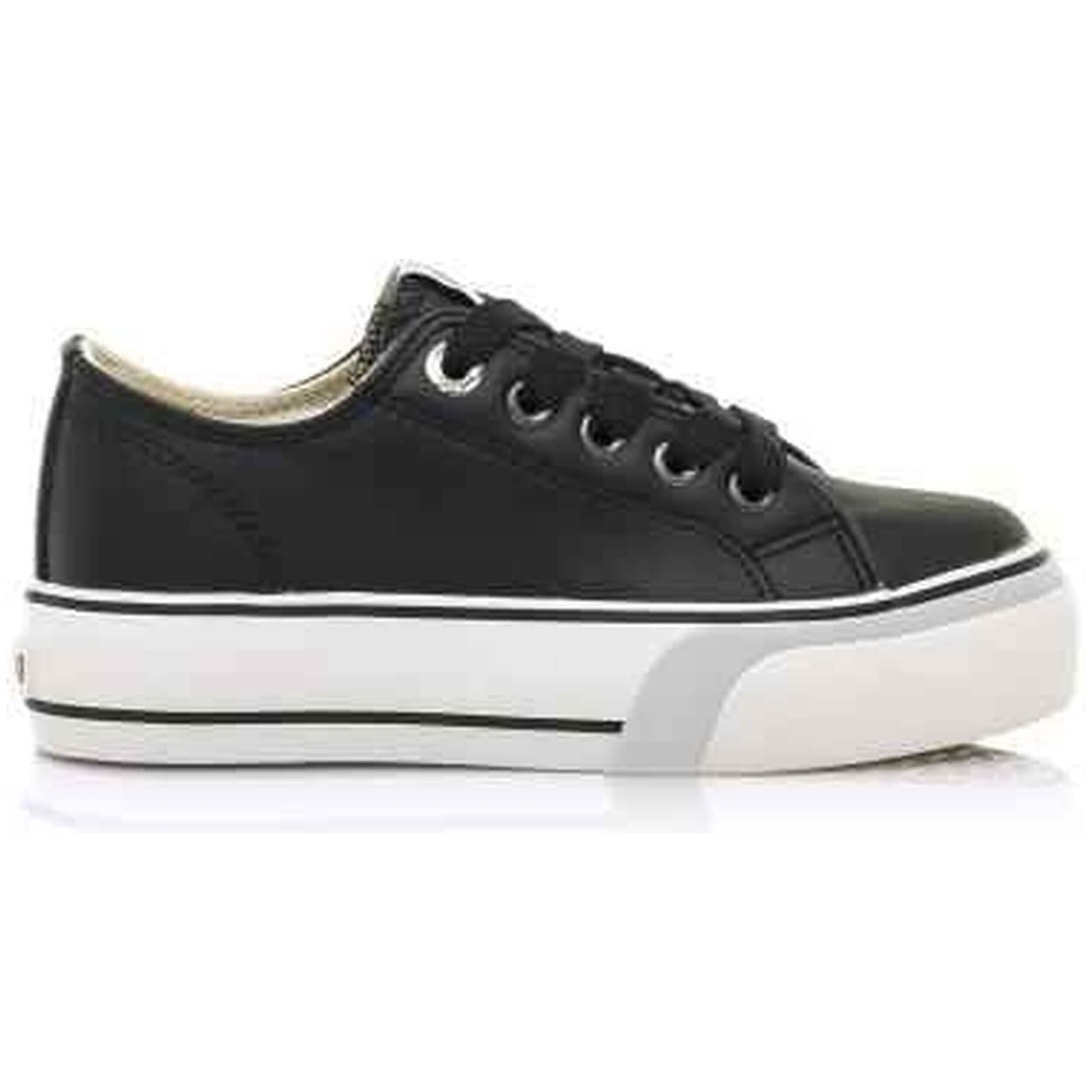 Mtng - Baskets Mustang Modèle 10225-106366 Pour Filles - Chaussures De Sport - Noir - Decathlon
