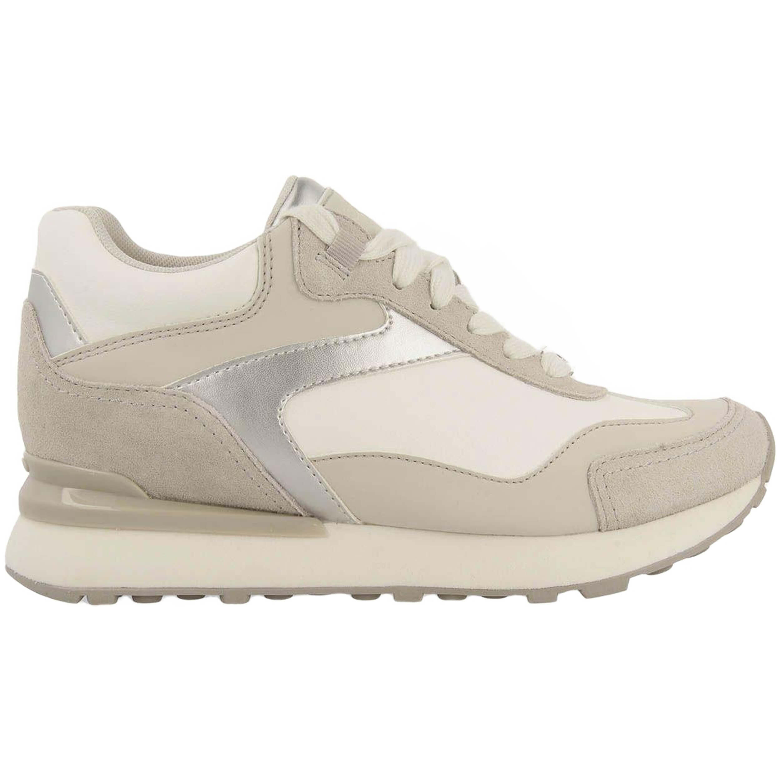 Gioseppo - Baskets Gioseppo Castile Pour Femmes - Chaussures De Sport - Gris|jaune - Decathlon