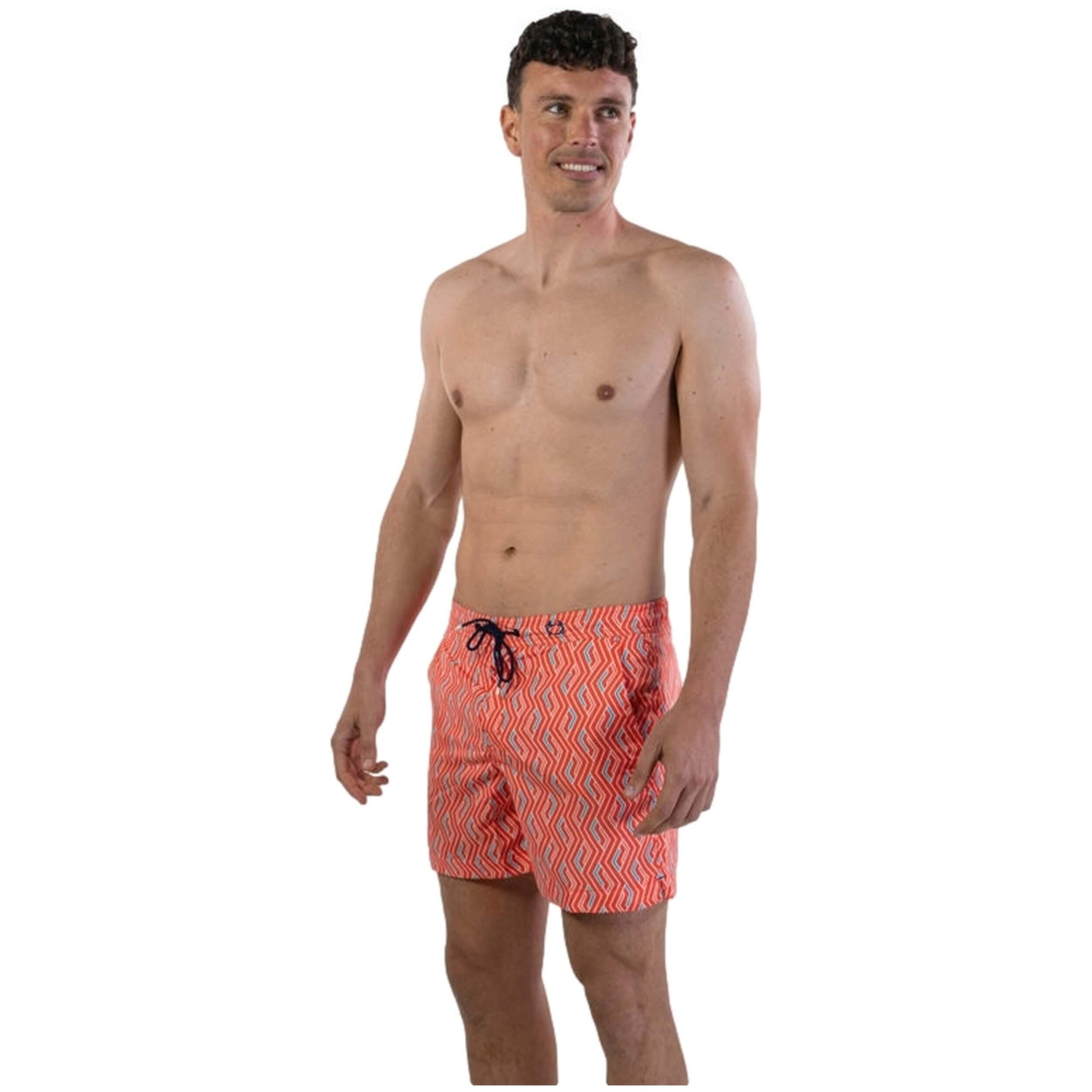 Traje de banho morrison island para homem