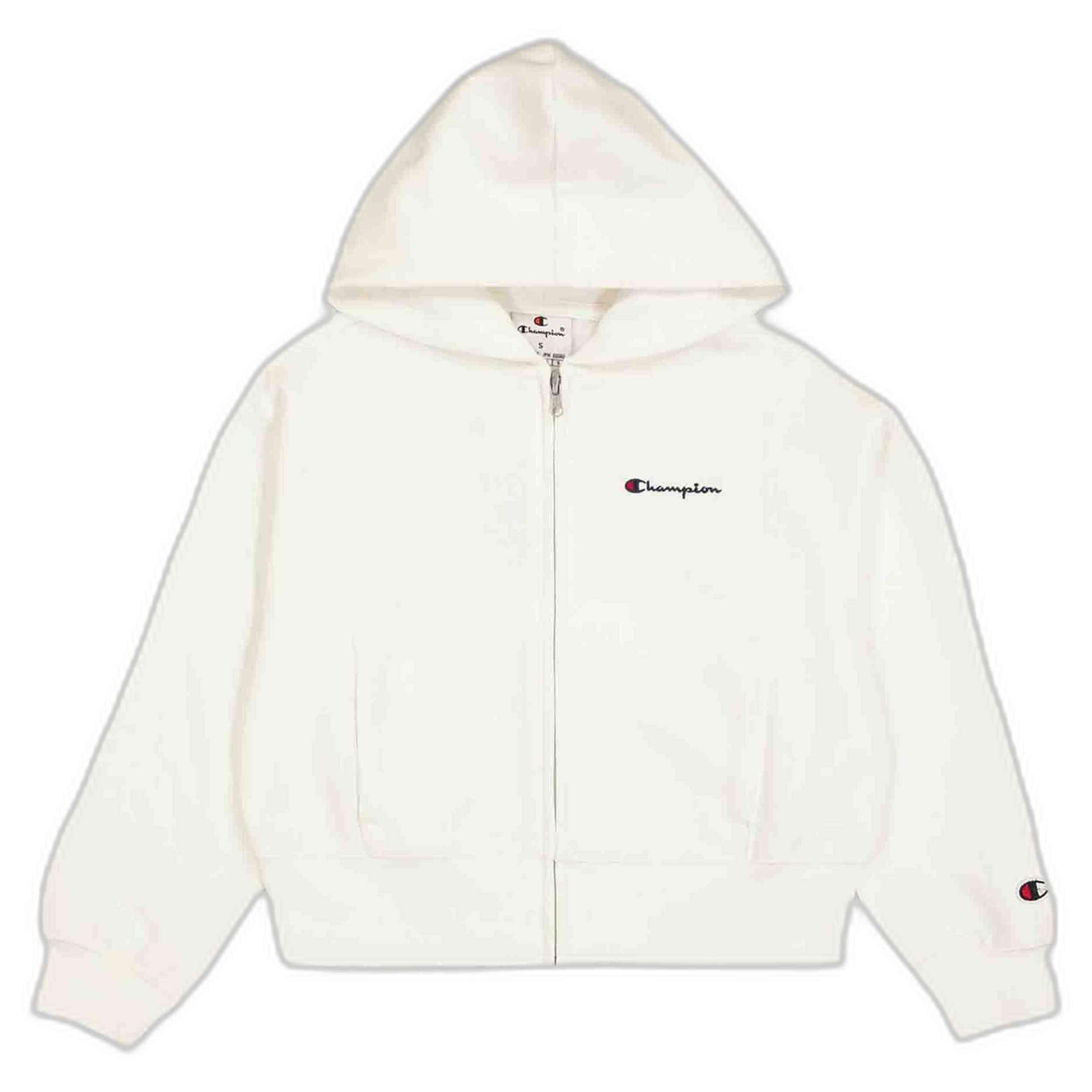 Sweat à capuche Champion modèle 405030-WW001 pour filles 1/2