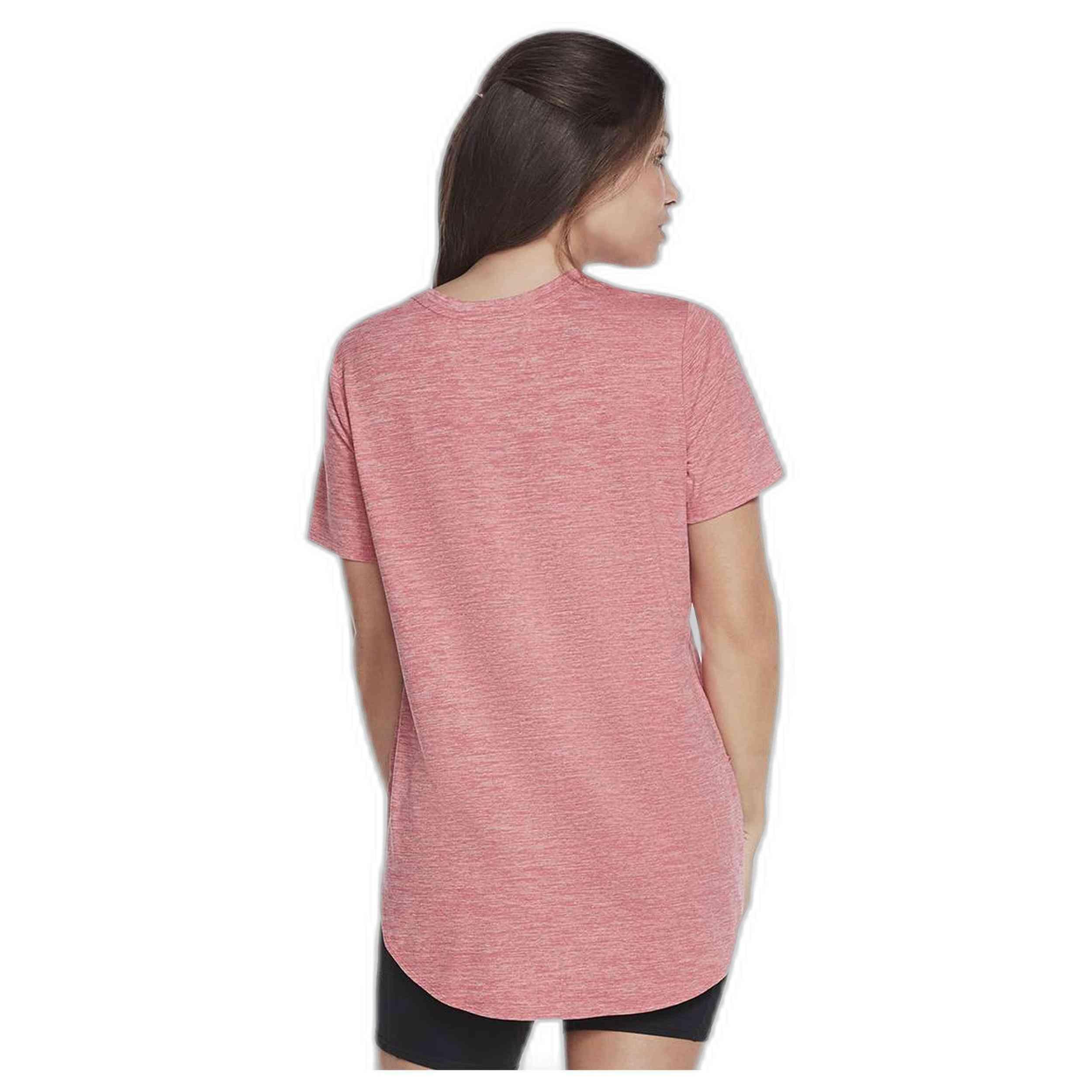 Maglia a maniche corte Skechers modello WTS359-RDPK per donne 2/3