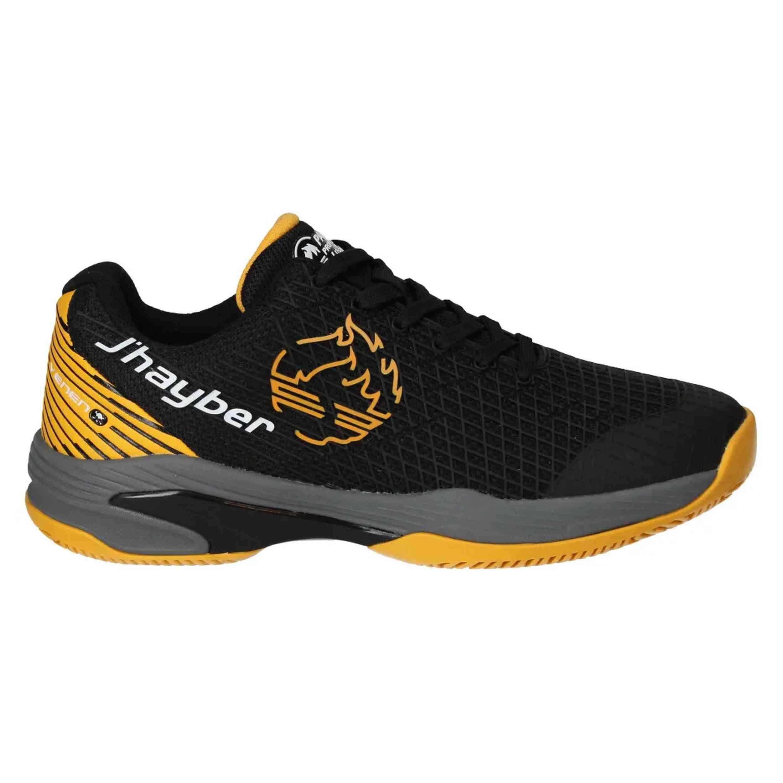 J'Hayber - Chaussures De Padel J'Hayber Tamal Pour Homme - Baskets - Noir - Decathlon