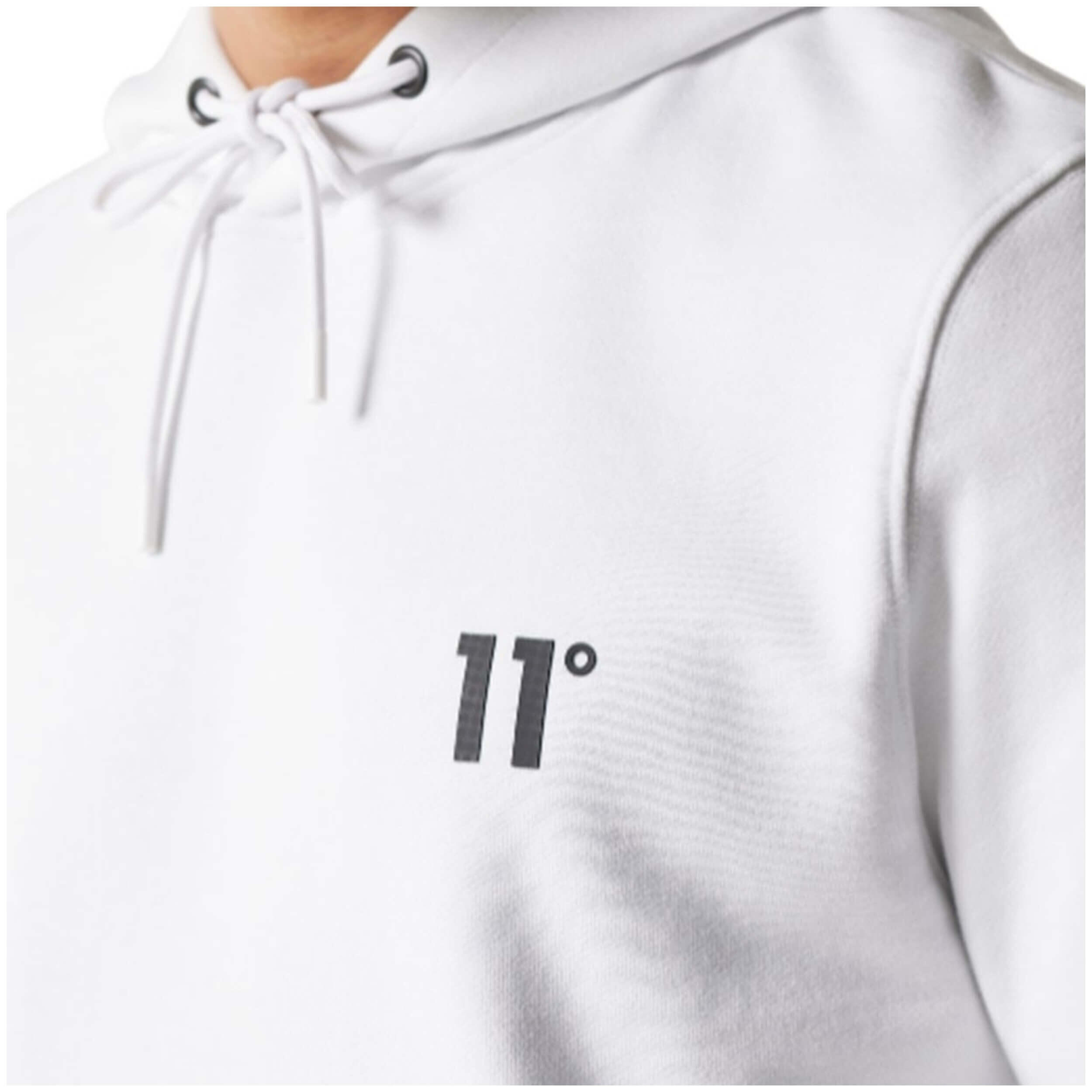Sweat à capuche 11 degrees modèle 11D3878-002 pour homme 3/3