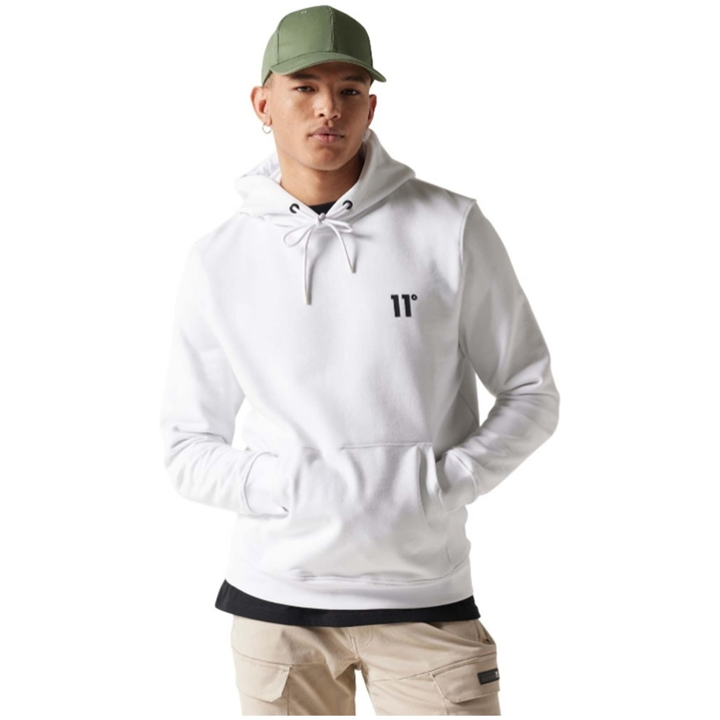 Sweat à capuche 11 degrees modèle 11D3878-002 pour homme 2/3