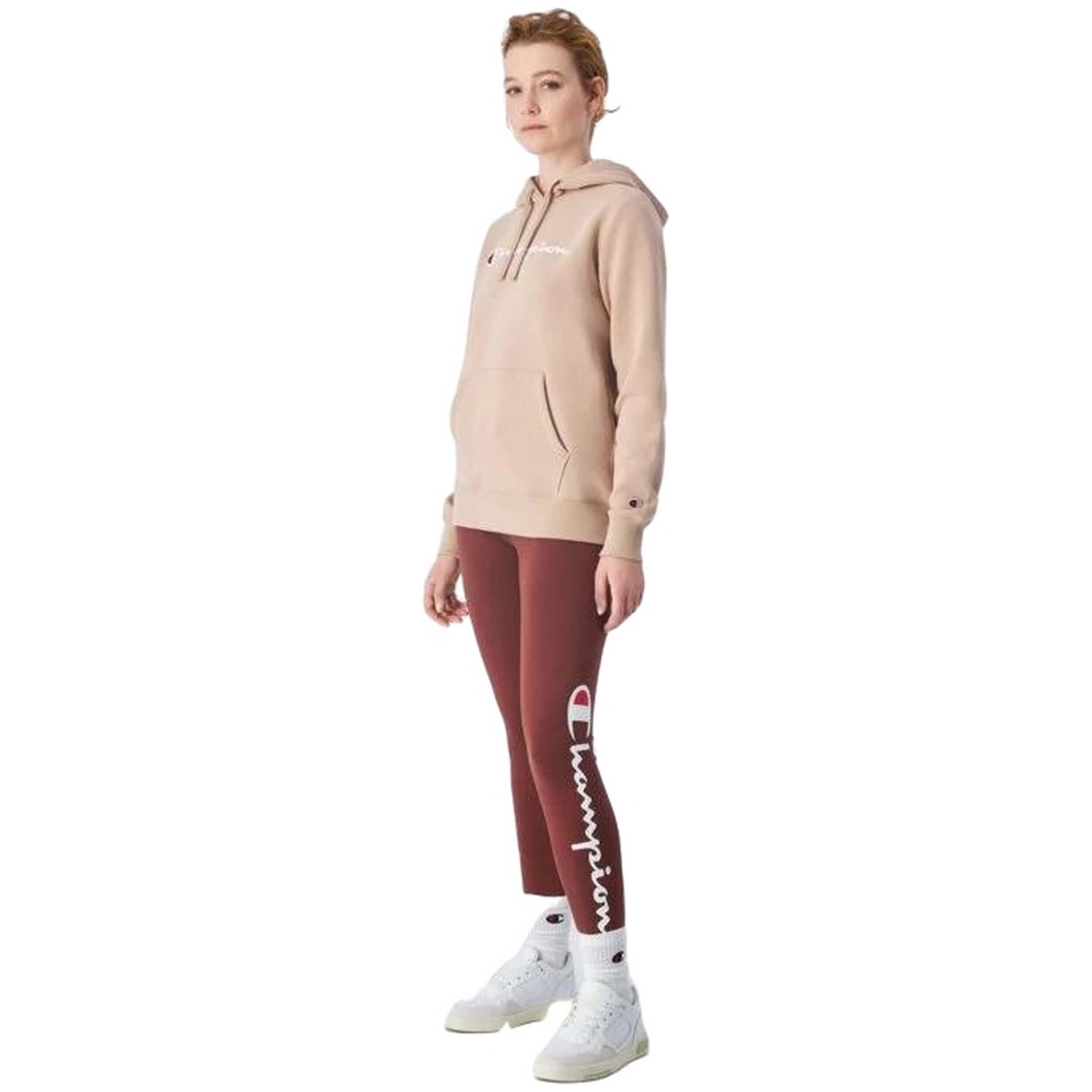 Sweat à capuche Champion modèle 117529-MS079 pour femmes 3/3