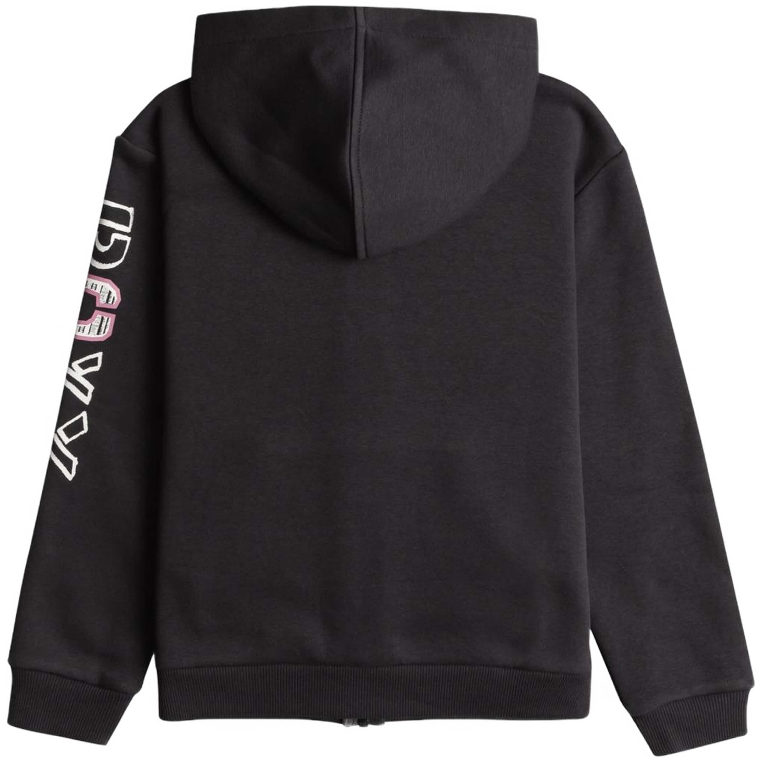 Sweat à capuche Roxy modèle ERGFT03952-WBS0 pour unisexe enfants 2/3