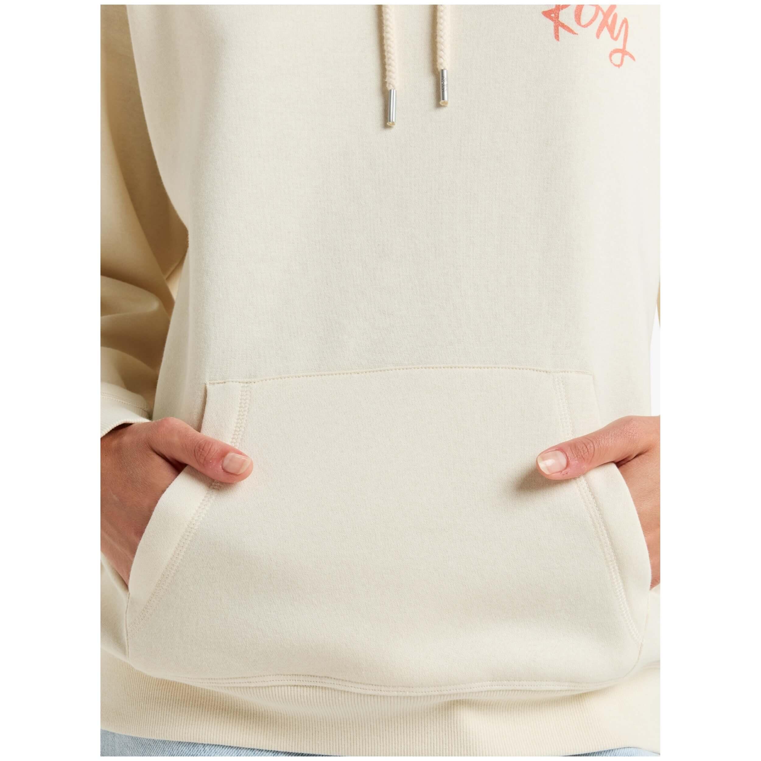 Felpa con cappuccio Roxy modello ERJFT04855-TEC0 per donne 4/5