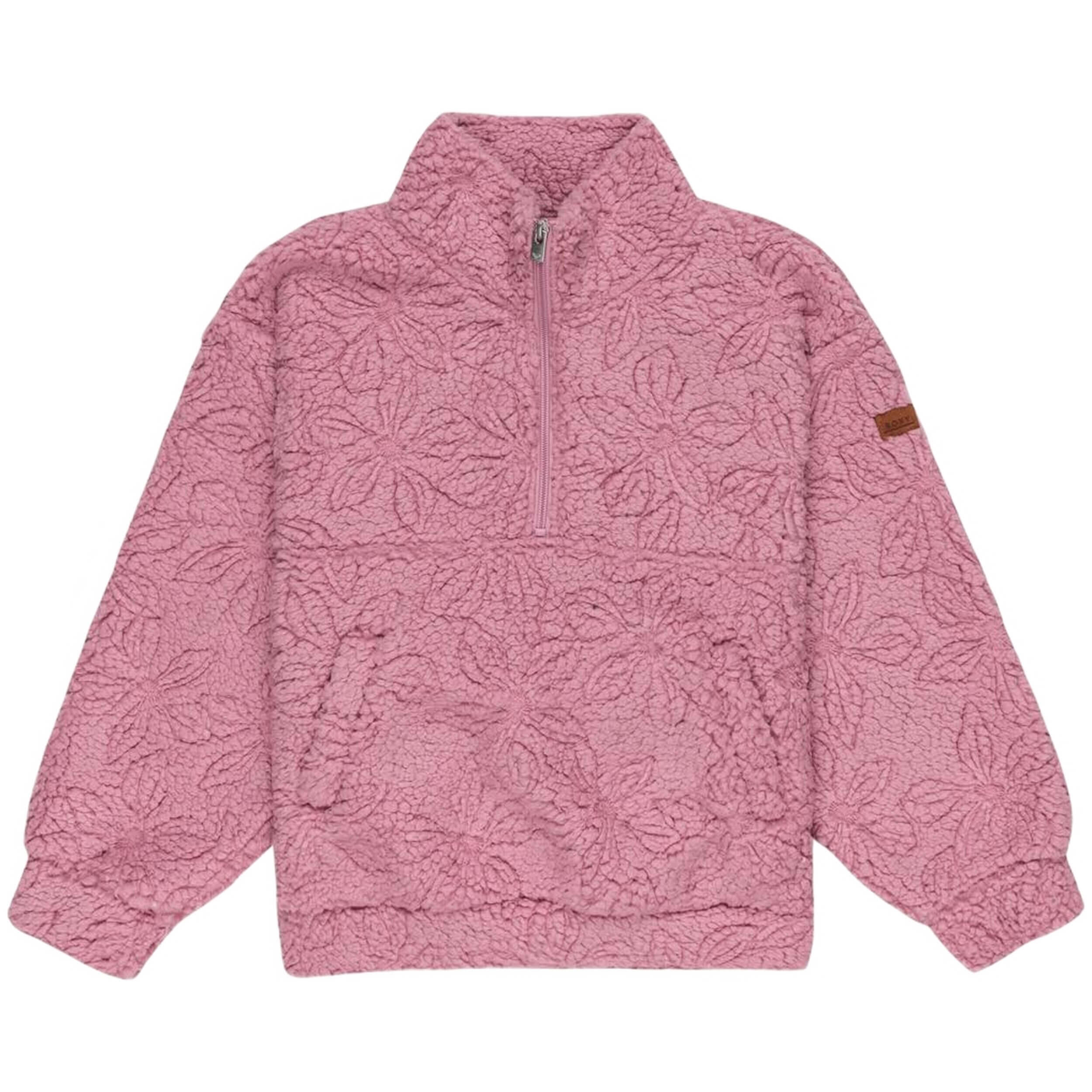 Sweat Quiksilver modèle ERGPF03069-PJP0 pour filles 1/3