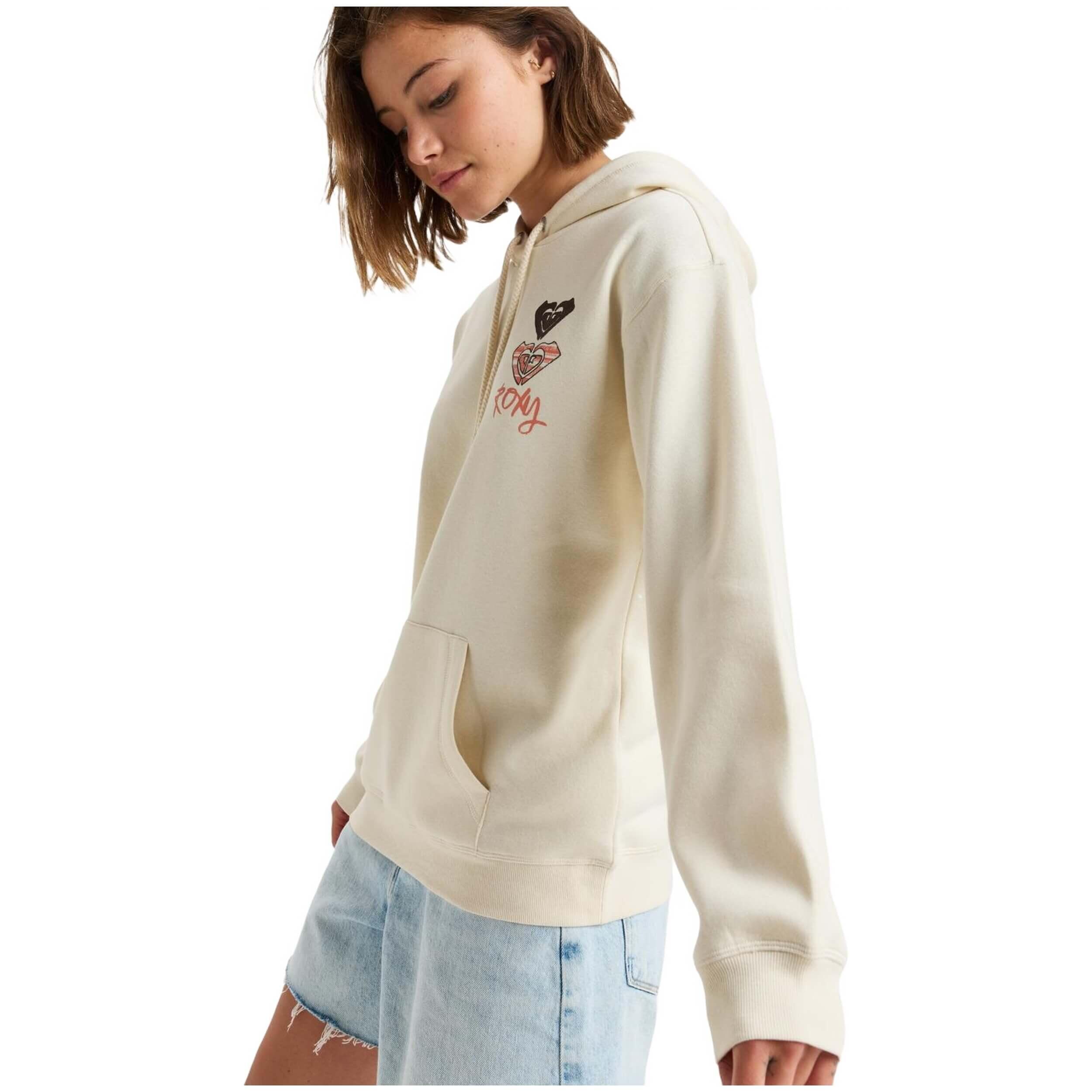 Felpa con cappuccio Roxy modello ERJFT04855-TEC0 per donne 2/5