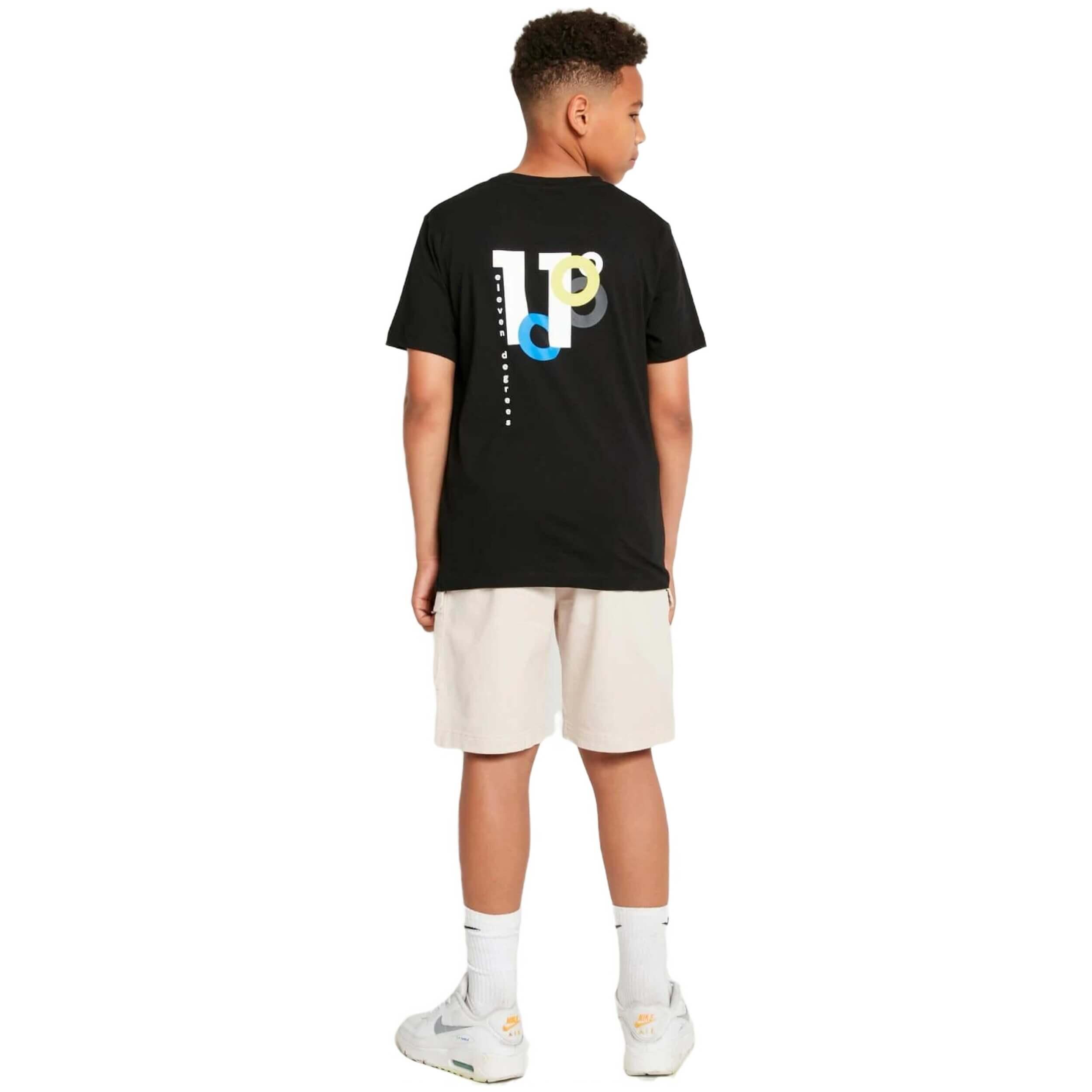 T-shirt 11 degrees modèle 11D120-001 pour unisexe enfants 3/5