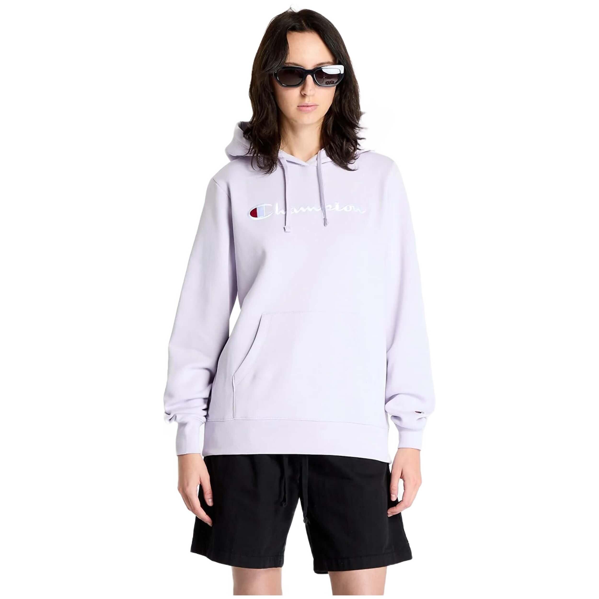 Sudadera con capucha Champion modelo 117529-VS057 para mujer 3/4