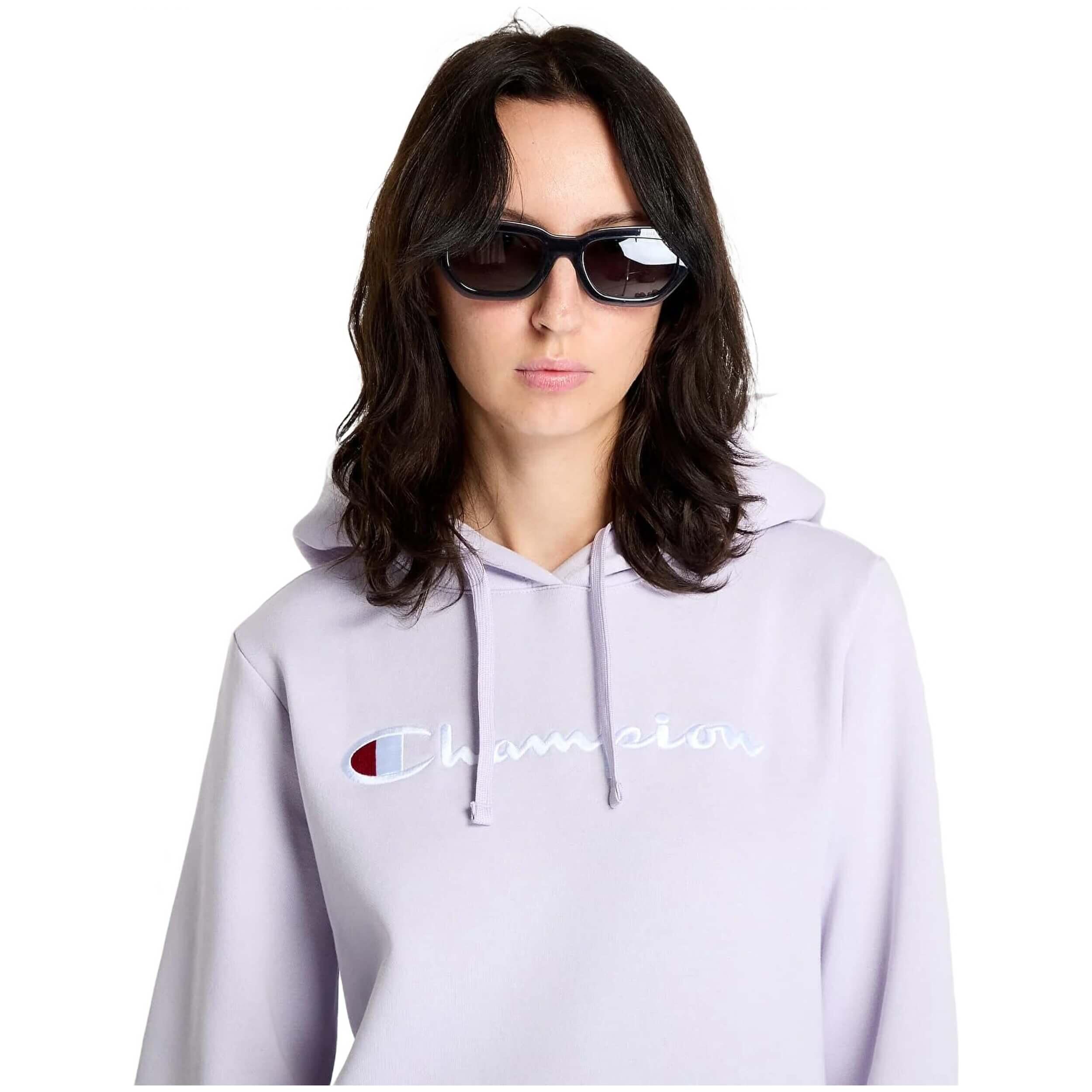 Sudadera con capucha Champion modelo 117529-VS057 para mujer 2/4