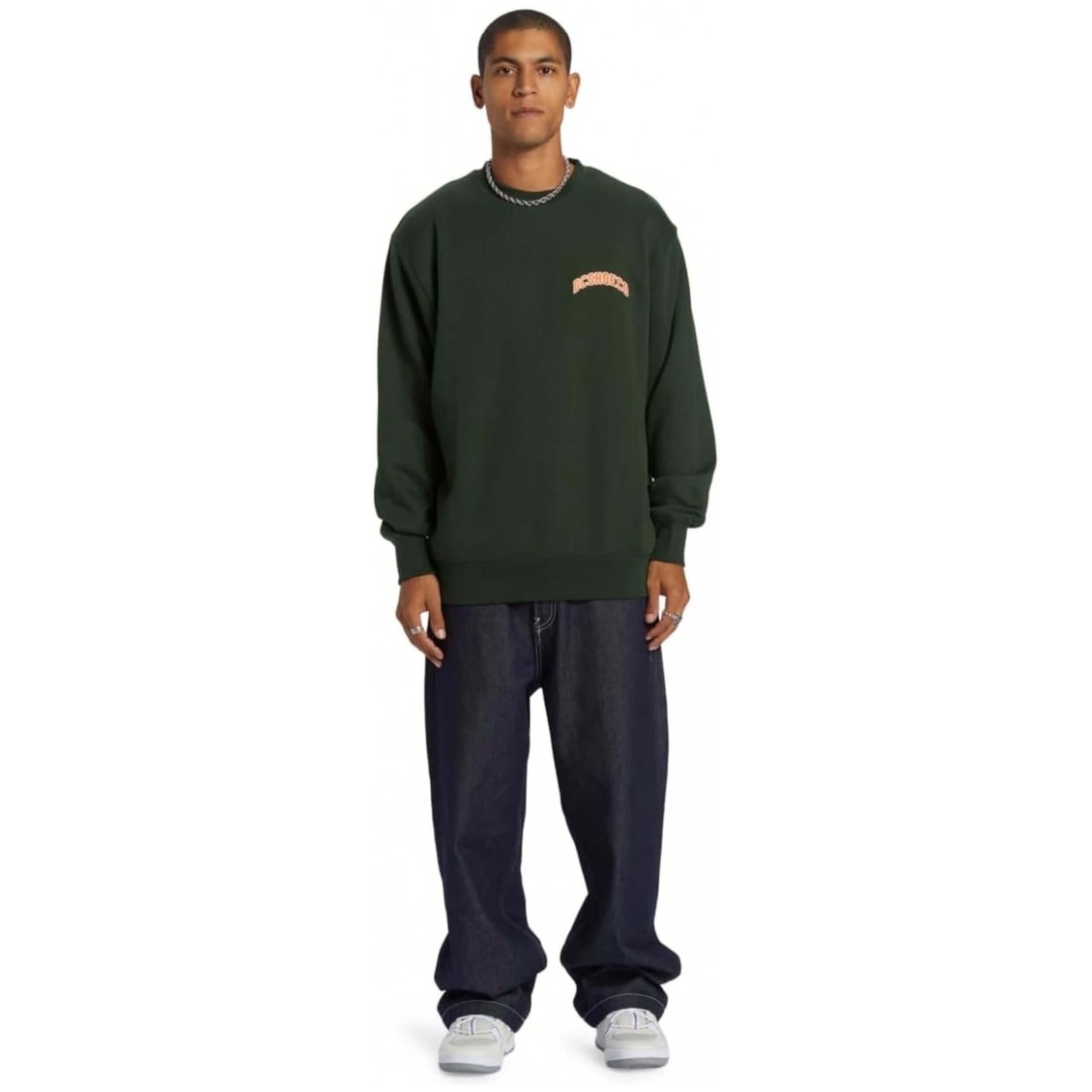 Sweat Dc shoes modèle ADYFT03430-GZH0 pour homme 3/5