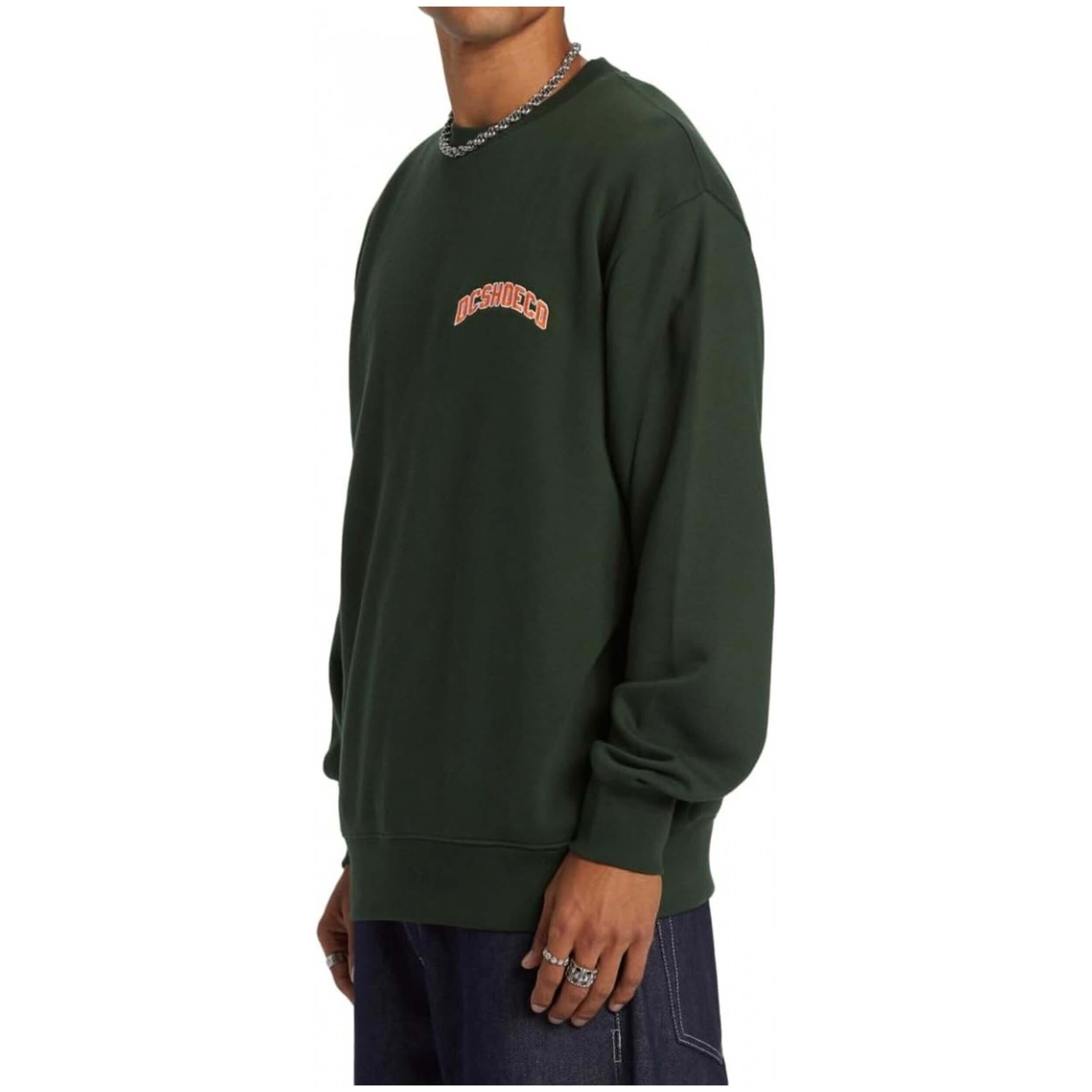 Sweat Dc shoes modèle ADYFT03430-GZH0 pour homme 4/5