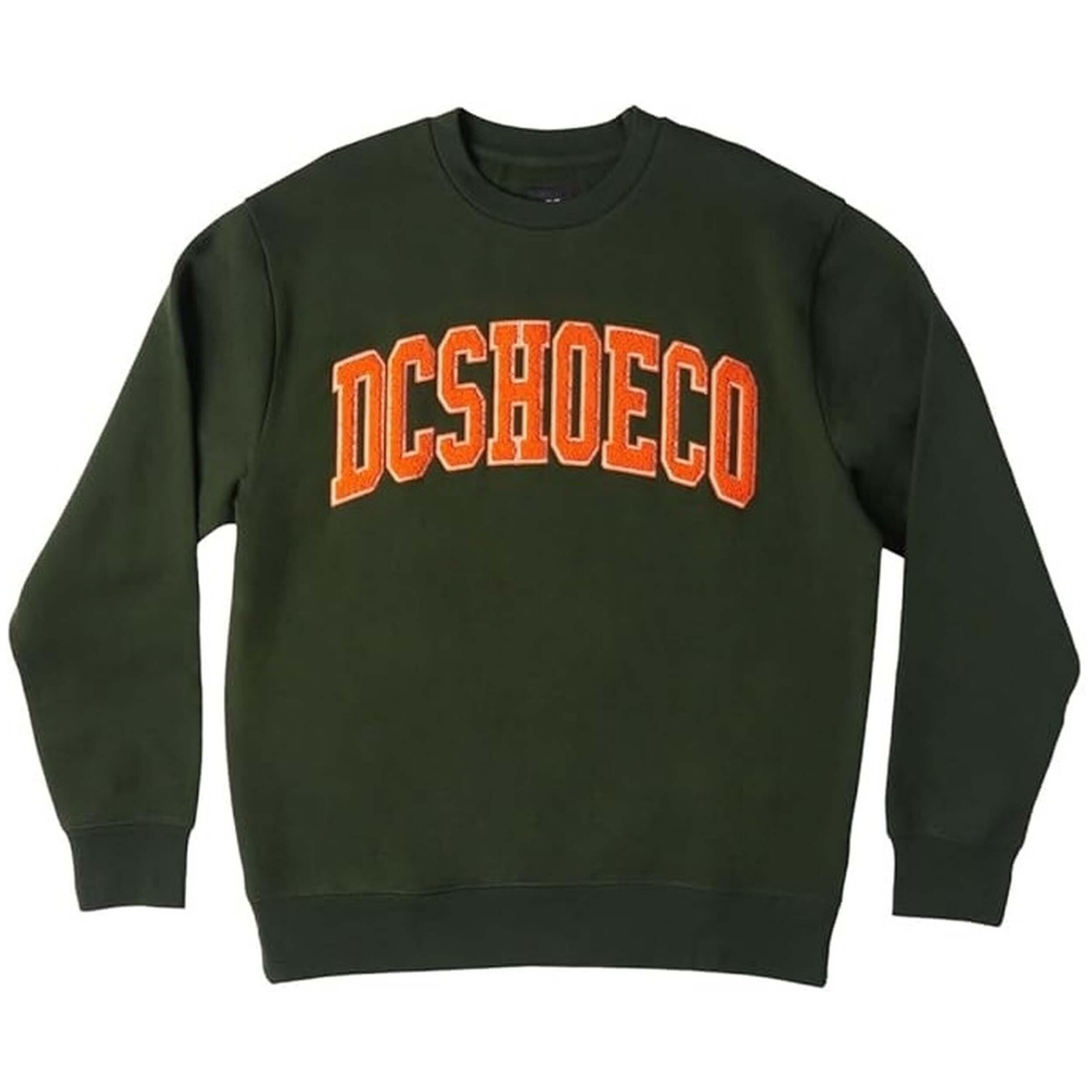 DC SHOES Felpa Dc shoes Varsity per uomini