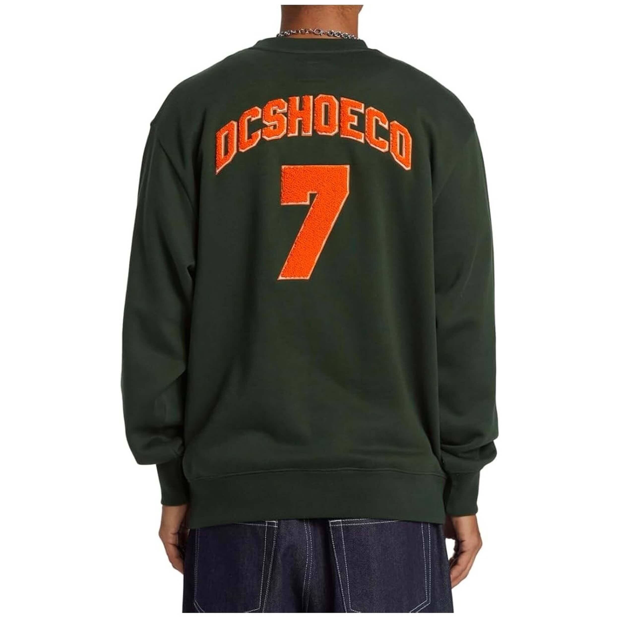 Sweat Dc shoes modèle ADYFT03430-GZH0 pour homme 2/5