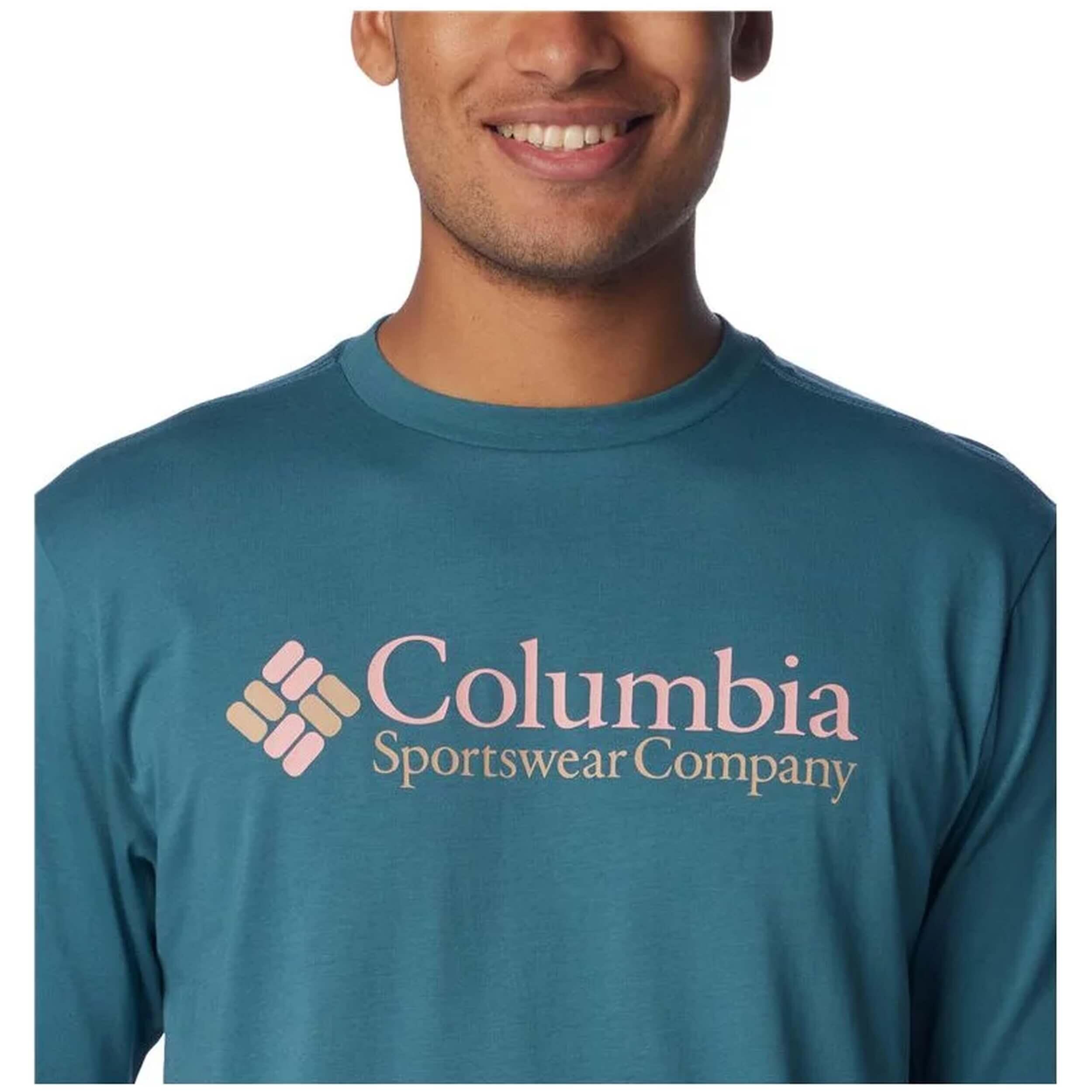 T-shirt Columbia modelo 1680053336 para homem 3/3