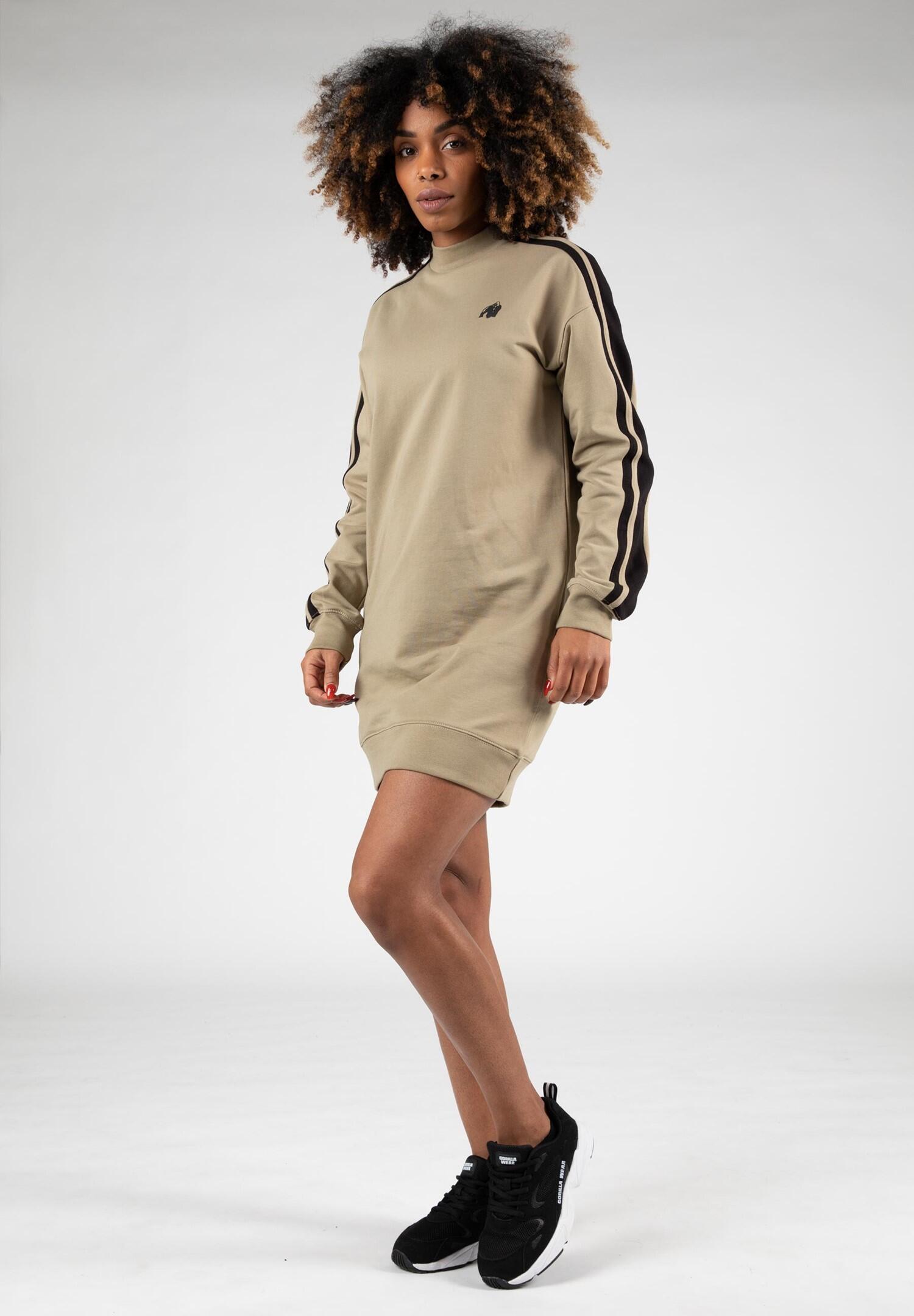 Isabella Abito in felpa - Beige 3/6