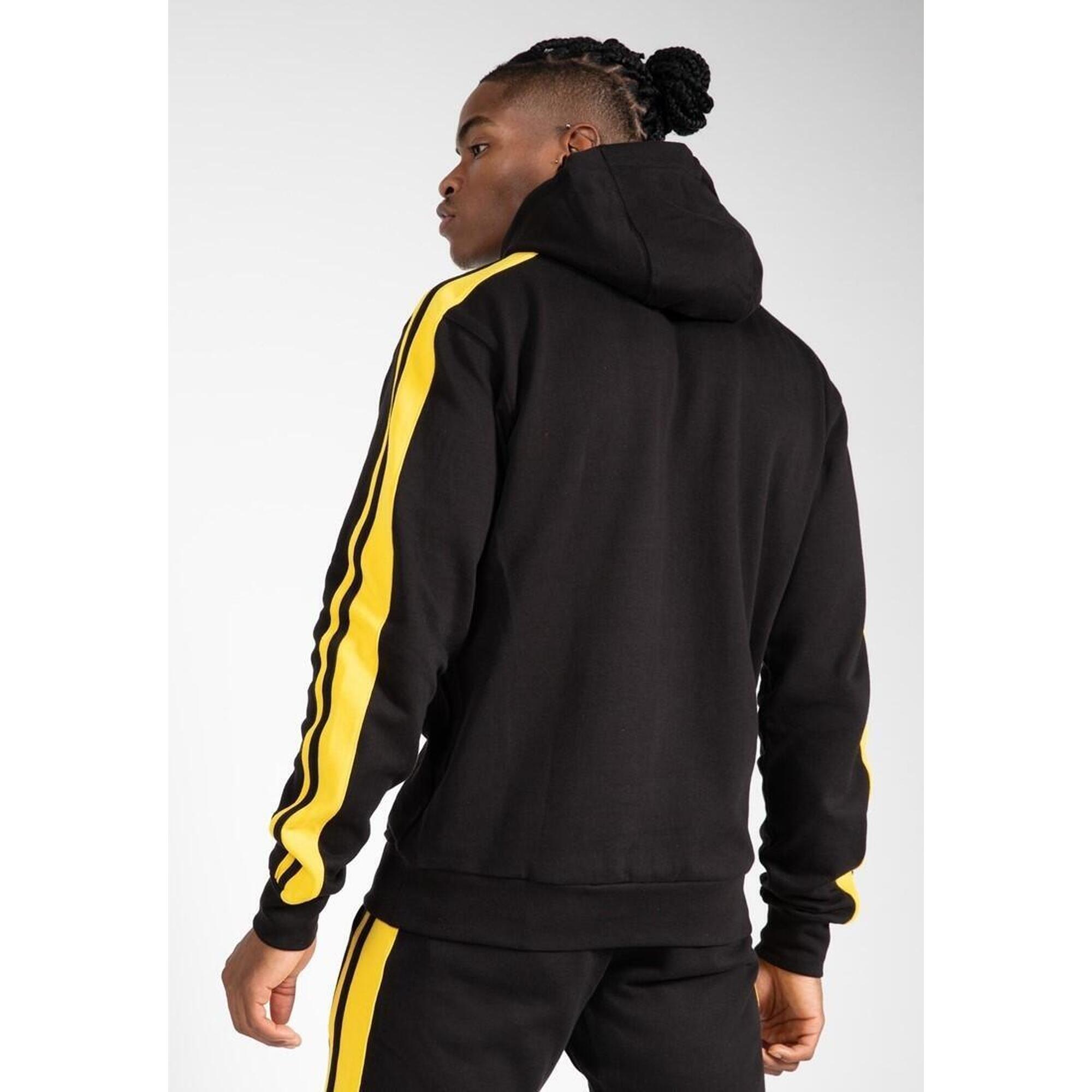Banks Oversized Hoodie - Zwart/Geel