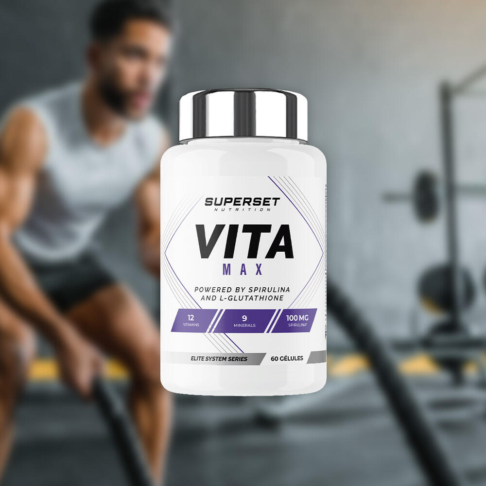 Multivitaminen - Vita Max (60 Caps) 2/6