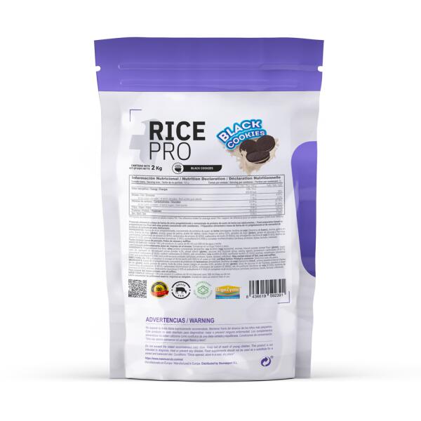 Rice pro - 2 kg Biscuits noirs de MASmusculo 3/6