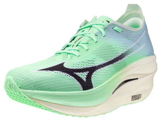 Mizuno Wave Rebellion Pro 3 Hardloopschoenen Groen Unisex 7/7