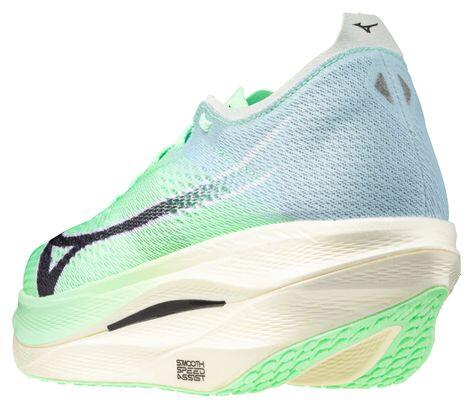 Mizuno Wave Rebellion Pro 3 Running Shoes Green Unisex 6/7