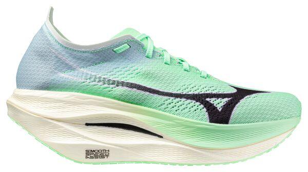 Mizuno Wave Rebellion Pro 3 Running Shoes Green Unisex 1/7
