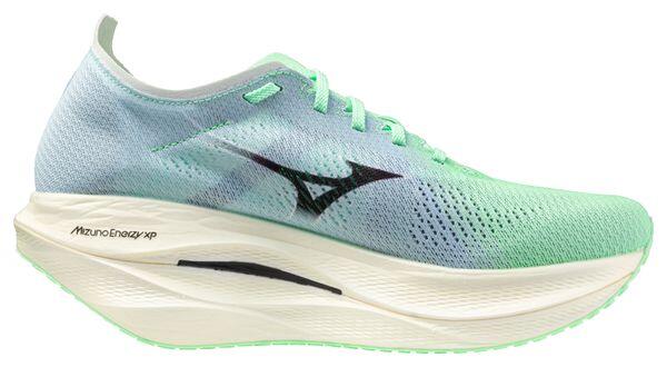 Mizuno Wave Rebellion Pro 3 Running Shoes Green Unisex 2/7