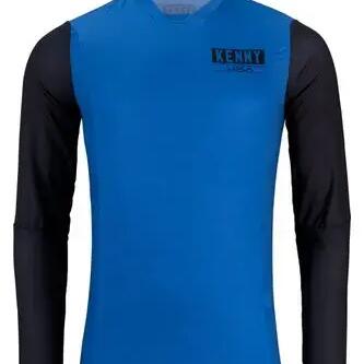 Kenny Charger Long Sleeve Jersey Blue/Black
