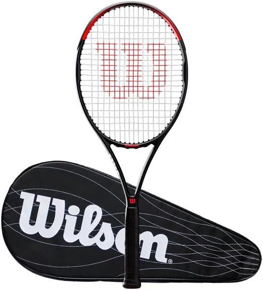 WILSON Wilson Pro Staff Precision Team 103 Graphite Tennis Racket & BLX Cover