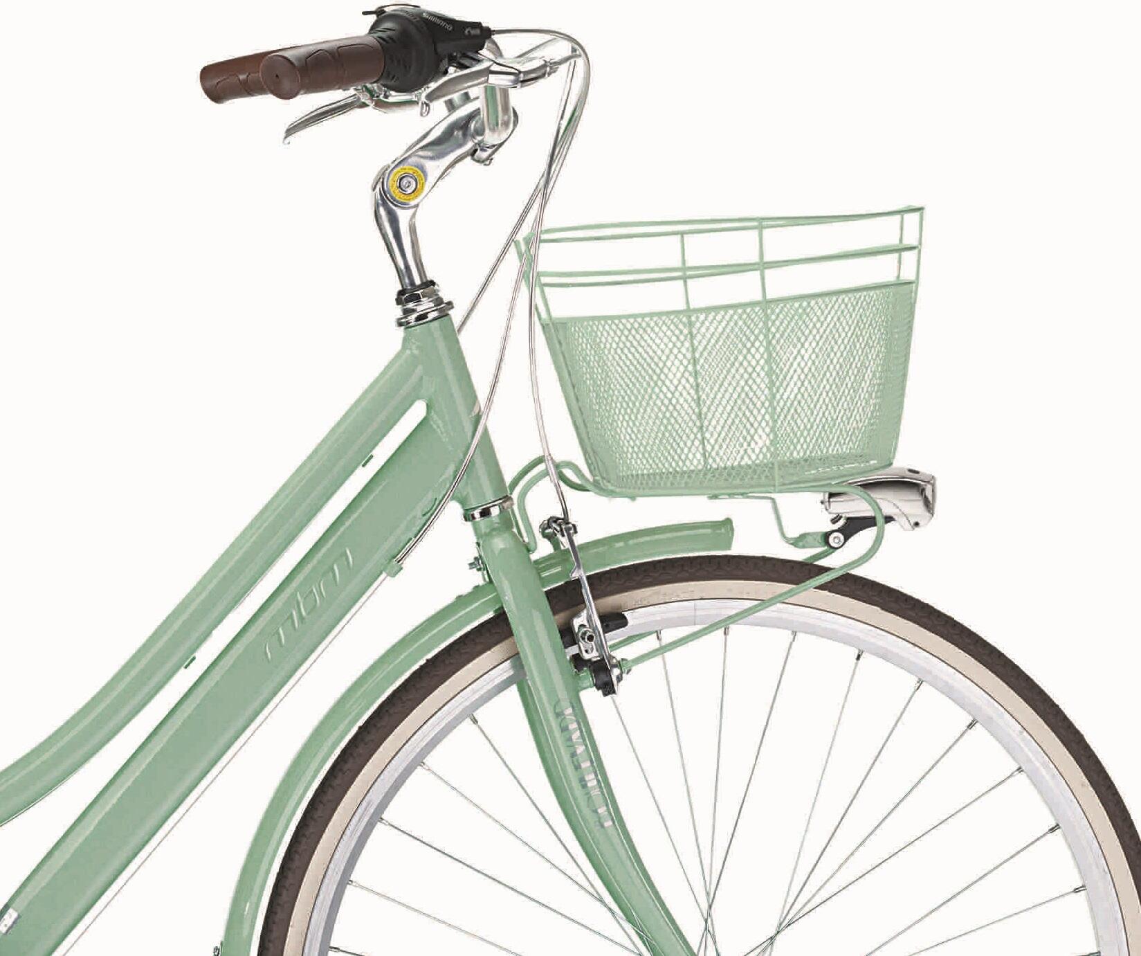Trekkingfiets Nieuwe Boulevard Woman 28" 18 versnellingen Mint 4/4