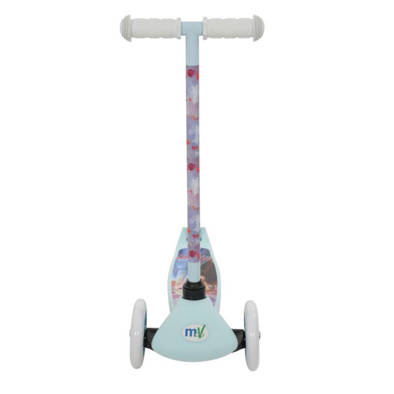 SCOOTER COM 2 RODAS DIANTEIRAS INCLINÁVEIS E GIRATÓRIAS FROZEN II 3/4