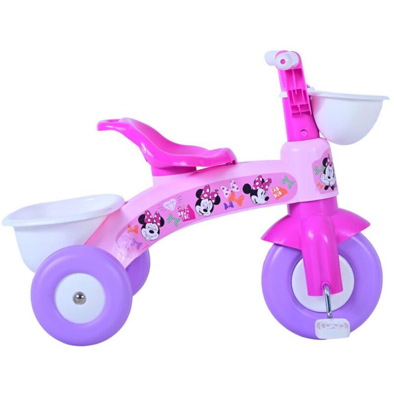 Disney Minnie driewieler voor meisjes roze 2/3