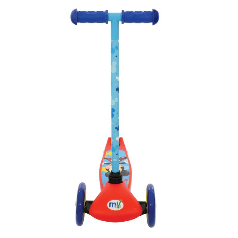 SCOOTER COM 2 RODAS DIANTEIRAS INCLINÁVEIS E GIRATÓRIAS MICKEY 3/3