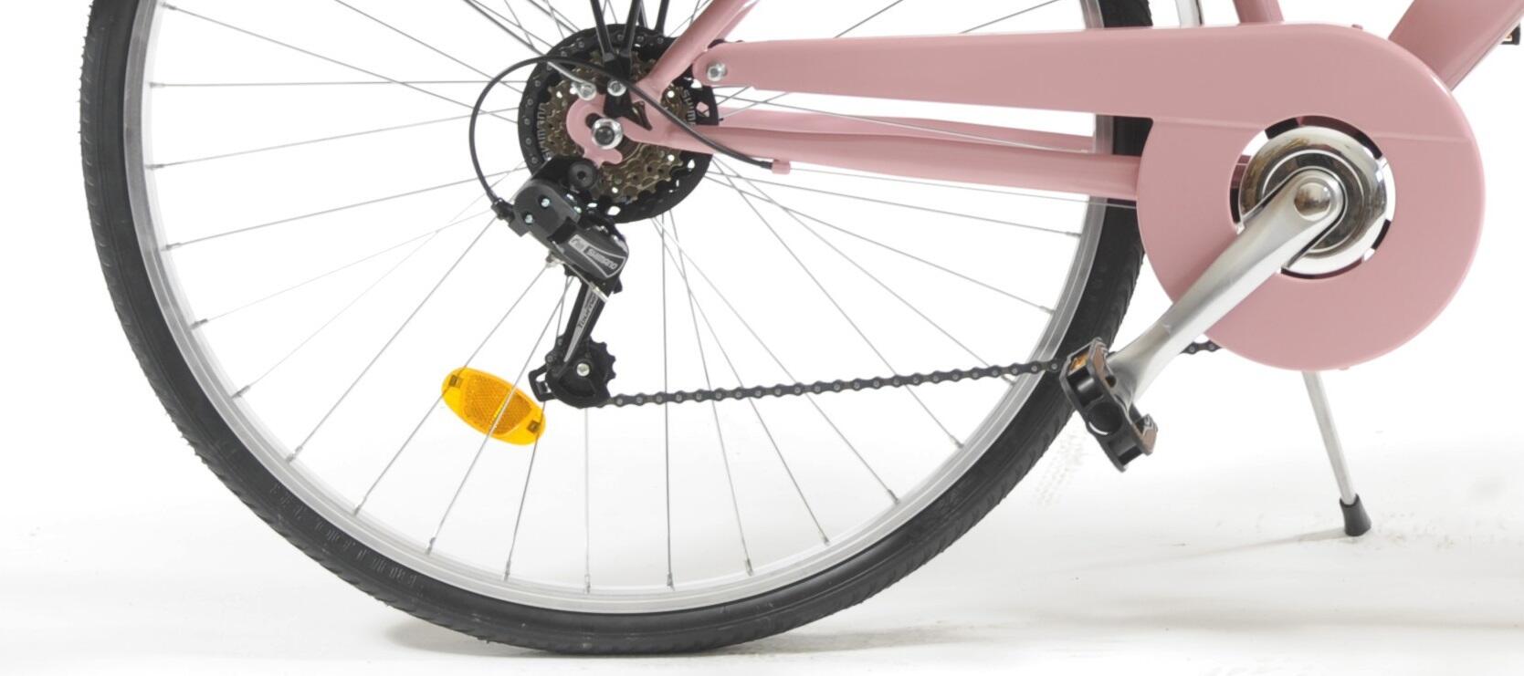 Cityfahrrad 28 Zoll 605 Lady rosa 5/5