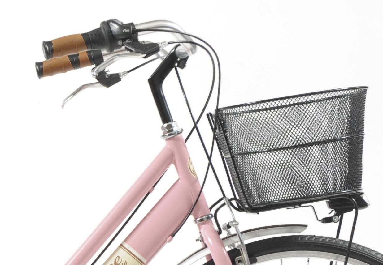 Cityfahrrad 28 Zoll 605 Lady rosa 3/5