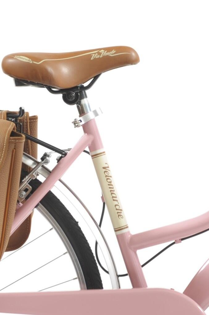 Cityfahrrad 28 Zoll 605 Lady rosa 2/5