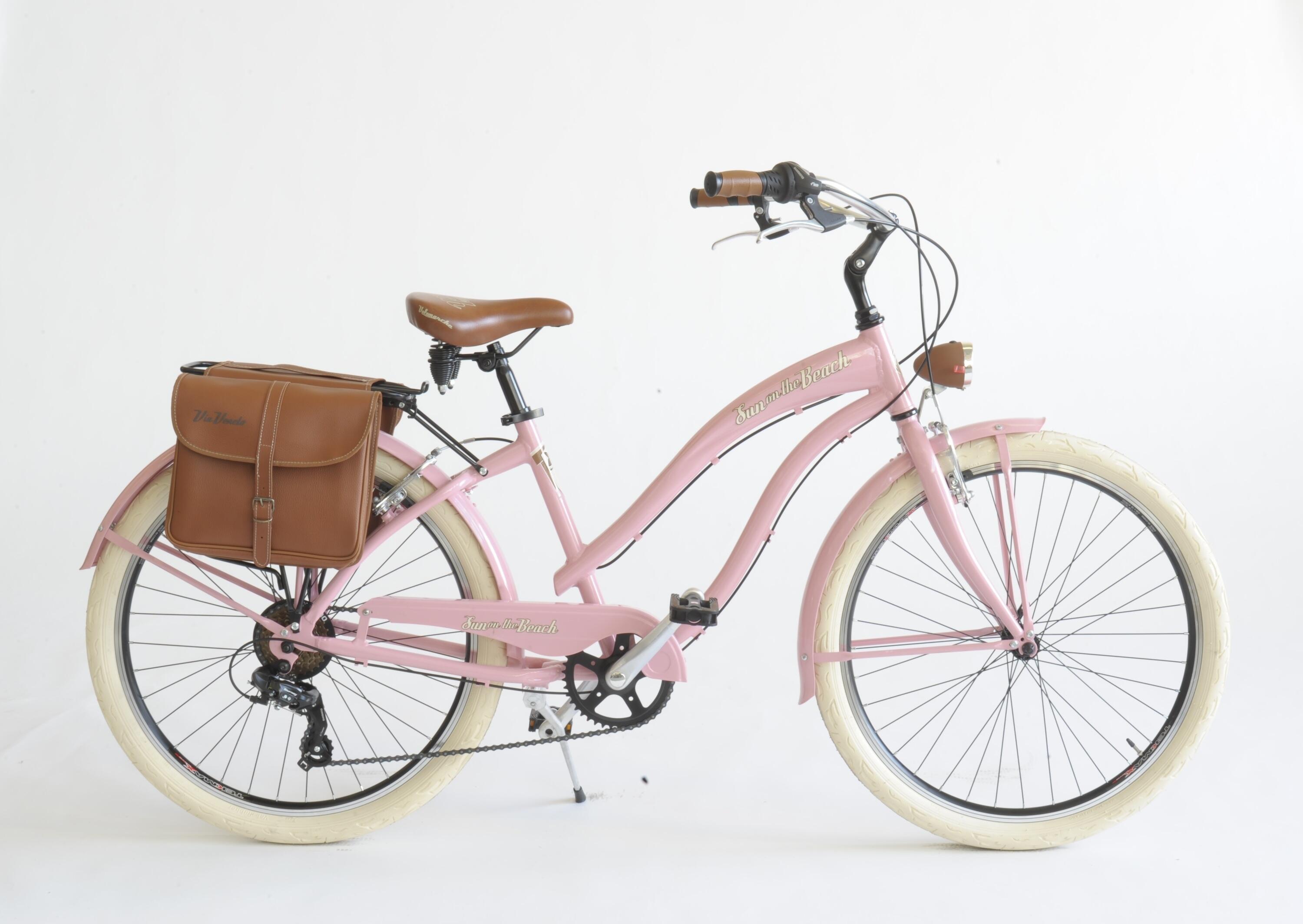 VELOMARCHE VELOMARCHE Cruiser 26 Zoll SUN ON THE BEACH Lady rosa