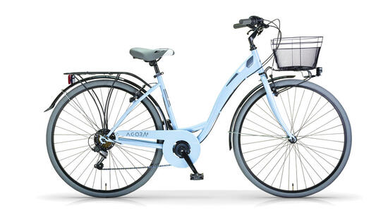 Citybike Agorà 26 Zoll Hellblau