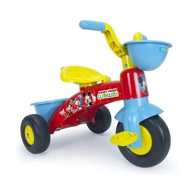 Mickey mouse driewieler blauw voor jongens 1-3 jaar