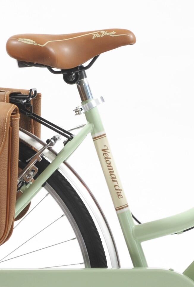 Cityfahrrad 28 Zoll 605 Lady  grün 2/5