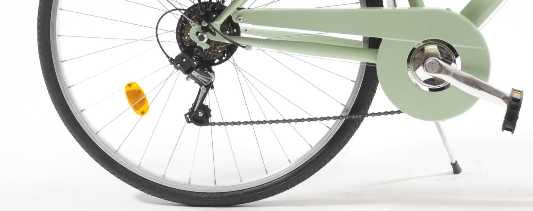 Cityfahrrad 28 Zoll 605 Lady  grün 5/5
