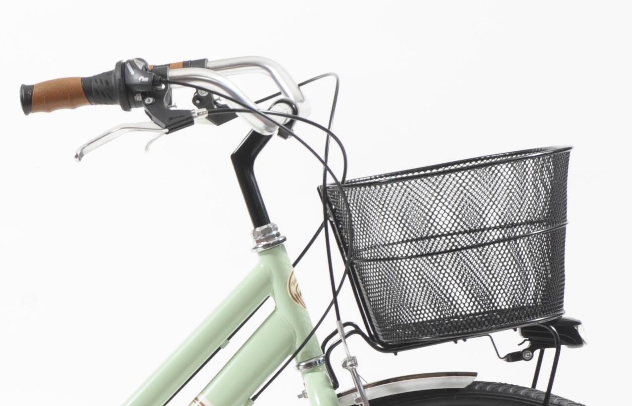 Cityfahrrad 28 Zoll 605 Lady  grün 3/5
