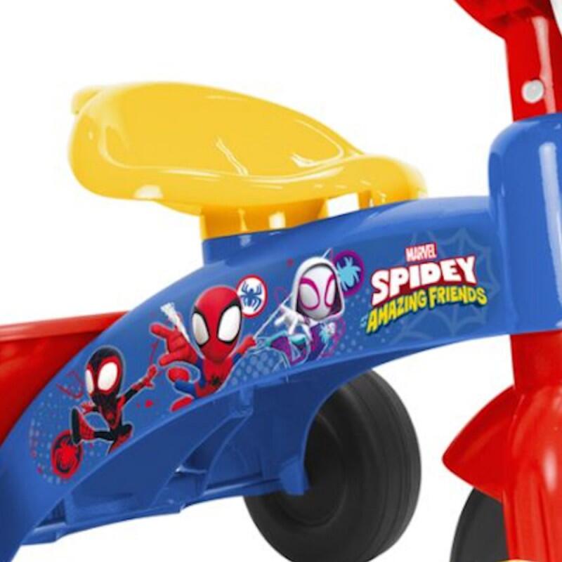 Volare Marvel Spidey Dreirad blau 3/4