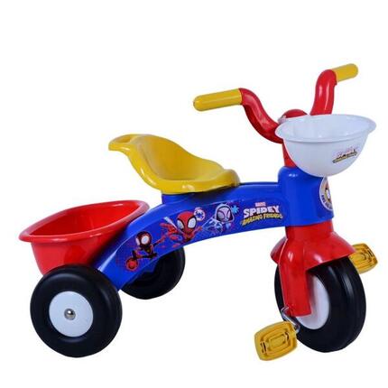 TRICYCLE PREMIERS PAS SPIDERMAN