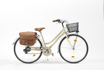 Vélo de ville 28 pouces 605 Lady beige